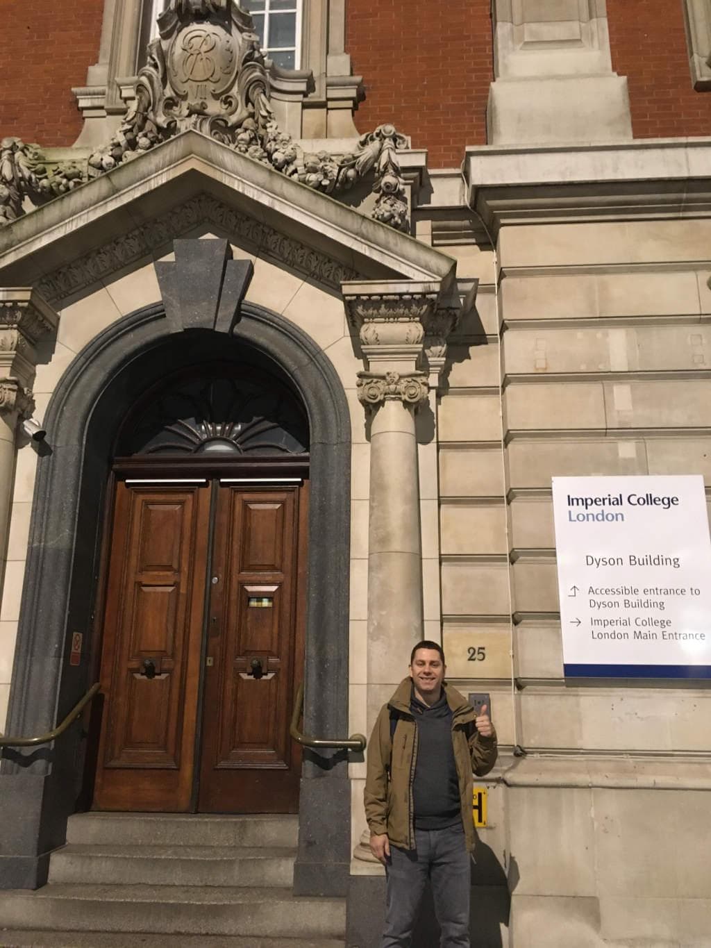 At Imperial College of London in 2019 December
